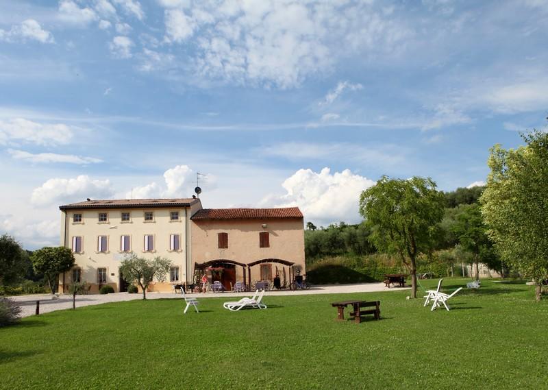 Agriturismo Casa Aurora 布索伦戈 外观 照片